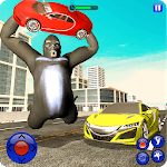 Gorilla VS Robot City Rampage icon