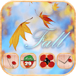 Golden Autumn Fall Theme icon