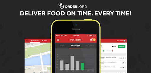OrderLord Driver pc screenshot OrderLord Driver pc screenshot
