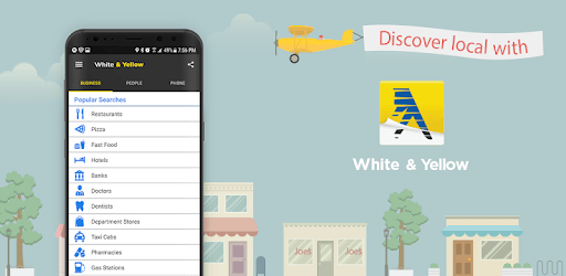 White & Yellow Pages pc screenshot White & Yellow Pages pc screenshot