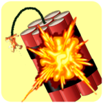 Dynamite realistic icon