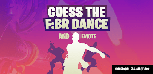 Guess the Battle Royale Dance pc screenshot
