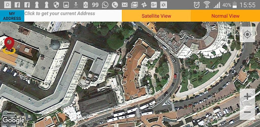 Location Address pc screenshot