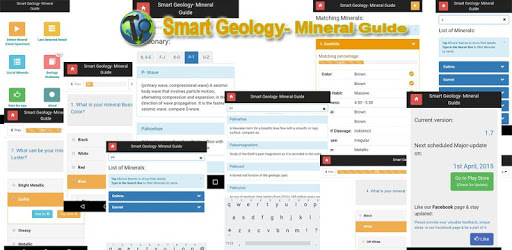 Smart Geology- Mineral Guide pc screenshot Smart Geology- Mineral Guide pc screenshot
