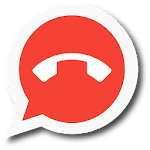 OkBye Sending digital business card icon