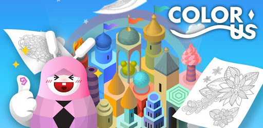 ColorUs : My Coloring Books pc screenshot