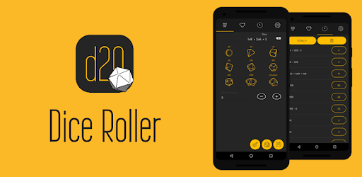 D20 - Dice Roller pc screenshot D20 - Dice Roller pc screenshot