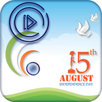 15 August Video Status icon