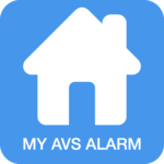 myAVSAlarm icon