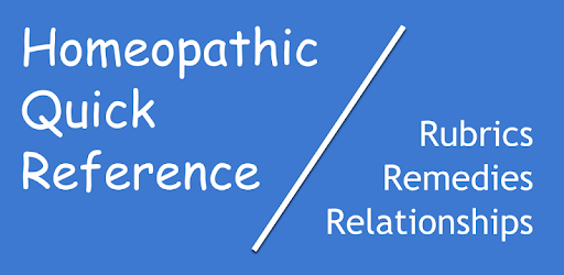 Homeopathic Quick Reference pc screenshot