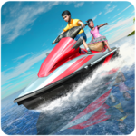 Water Boat Jet Ski Racing - Power Boat Simulator for pc icon Water Boat Jet Ski Racing - Power Boat Simulator for pc icon