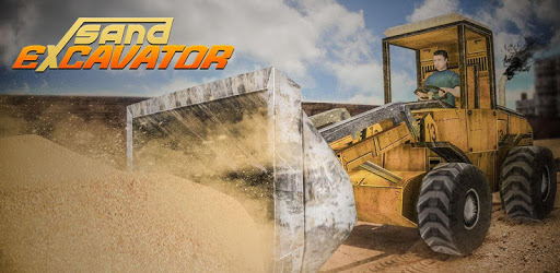 Heavy Sand Excavator Simulator pc screenshot