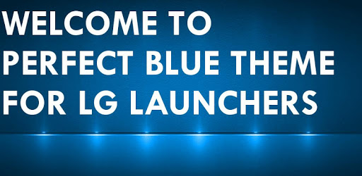 Perfect Blue LG Home Theme pc screenshot Perfect Blue LG Home Theme pc screenshot