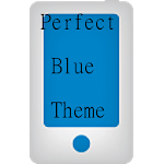 Perfect Blue LG Home Theme icon