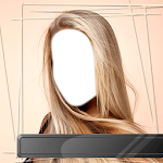 Straight Hairstyle Photo Salon icon