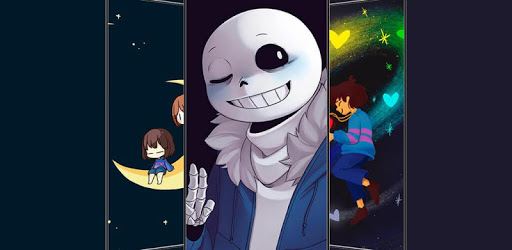 Underground Wallpapers - Sans, Frisk & Asriel pc screenshot