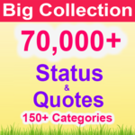 Quotes & Status Funny 70000+ icon
