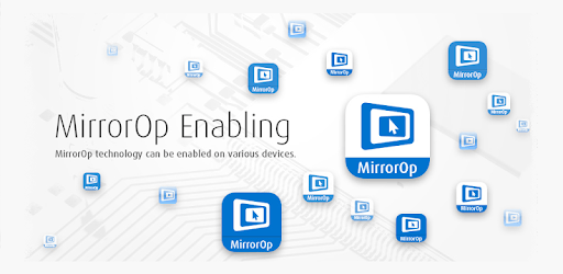 MirrorOp Sender pc screenshot MirrorOp Sender pc screenshot