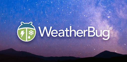 WeatherBug Widget pc screenshot
