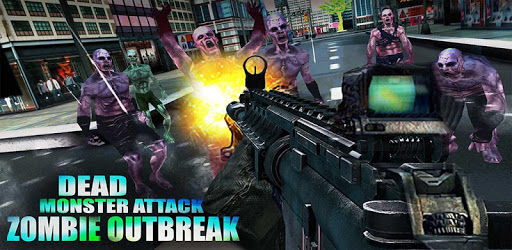 Dead Monster Attack - Zombie Outbreak pc screenshot Dead Monster Attack - Zombie Outbreak pc screenshot