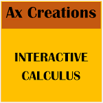 INTERACTIVE CALCULUS FOR MATHS AND PHYSICS icon