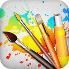 Drawing Desk Draw Paint Sketch icon