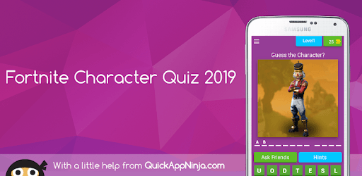 Fortnite Character Quiz 2019 pc screenshot Fortnite Character Quiz 2019 pc screenshot