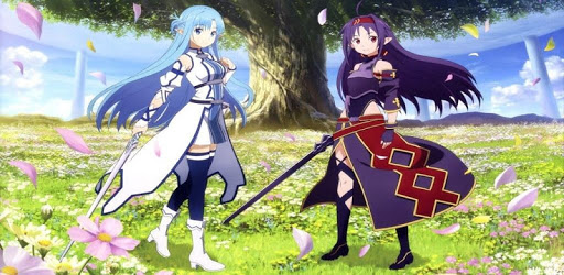 Yuuki Asuna Wallpaper HD pc screenshot Yuuki Asuna Wallpaper HD pc screenshot