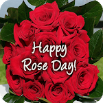 Rose Day GIF icon