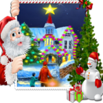 🎅🎅🎅Christmas live wallpaper icon