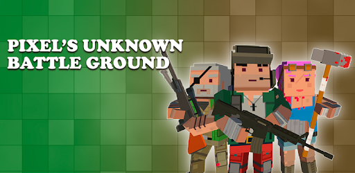 PIXEL'S UNKNOWN BATTLE GROUND pc screenshot