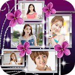 Flower Frame Photo Collages for pc icon