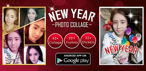 New Year Collage Photo Editor pc screenshot New Year Collage Photo Editor pc screenshot