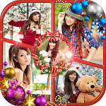 New Year Collage Photo Editor icon