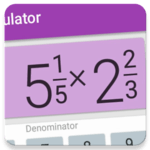 Fractions Calculator - detailed solution available icon