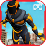 VR Flying Man icon
