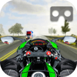 VR Ultimate Traffic Bike Racer 3D icon