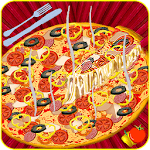 Pizza Maker Chef Cooking Games icon