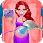 Pregnant Mama Emergency Doctor icon