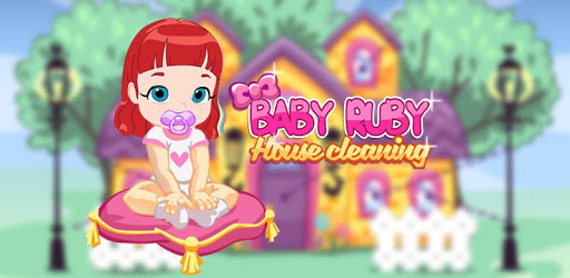 Rainbow Room : Baby Ruby Cleaning House pc screenshot Rainbow Room : Baby Ruby Cleaning House pc screenshot