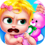 Newborn Angry Baby Boss icon