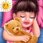 Aadhya's Good Night Activities Game icon