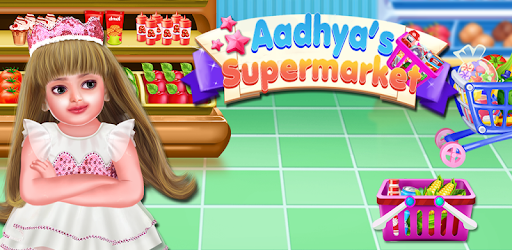 Aadhya's Supermarket Shopping Game pc screenshot