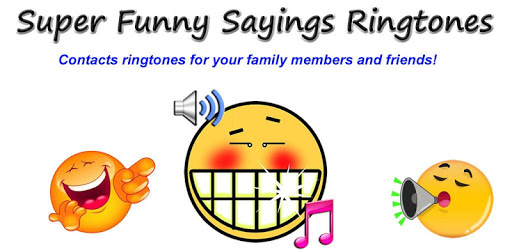 Super Funny Sayings Ringtones pc screenshot