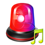 Police Siren Ringtones for pc icon