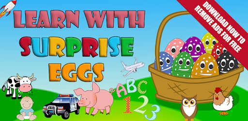 Learn with Surprise Eggs : Game for Baby / Kids pc screenshot
