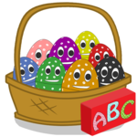 Learn with Surprise Eggs : Game for Baby / Kids icon