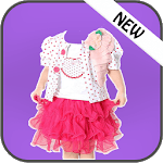 Baby Girl Suit Photo Montage icon