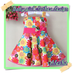 Baby Girl Clothes Design icon