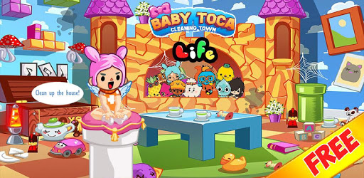 My Baby Town : Toca Dollhouse pc screenshot My Baby Town : Toca Dollhouse pc screenshot